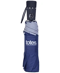 Totes Auto Open and Close Vented Folding Umbrella