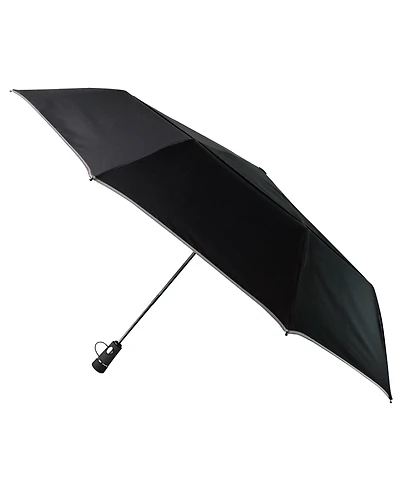 Totes Titan Auto Open and Close Vented Folding Umbrella