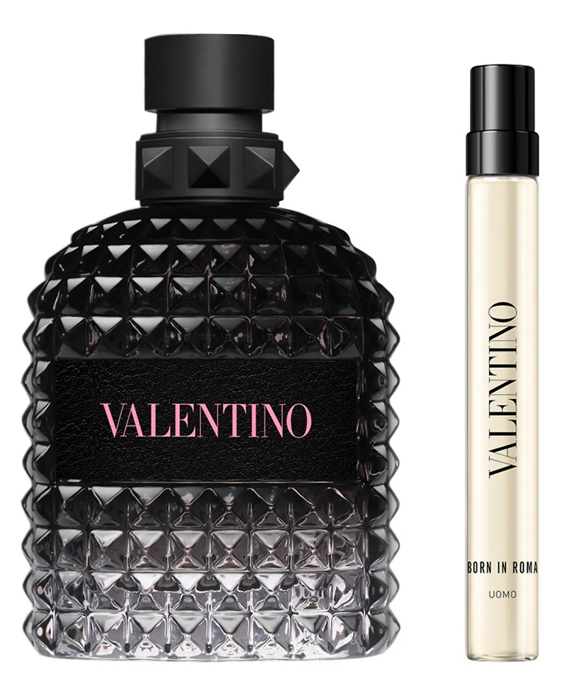 Valentino 2-Pc. Uomo Born In Roma Eau de Toilette Father's Day Fragrance Gift Set with Travel Spray