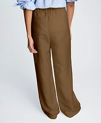 Kenneth Cole Women's Pull-On Wide-Leg Pants