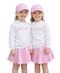 Bits & Bows Toddler Girls Clubhouse Skort