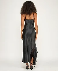 Katia Rae Juniors' Sleeveless V-Neck Slip Dress