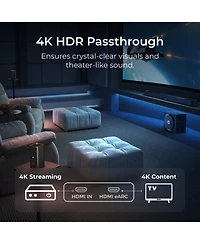 Ultimea Skywave X50 5.1.4 Channel Dolby Atmos Soundbar