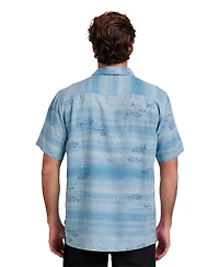 Quiksilver Waterman Men's Short-Sleeve Go Fish Shirt