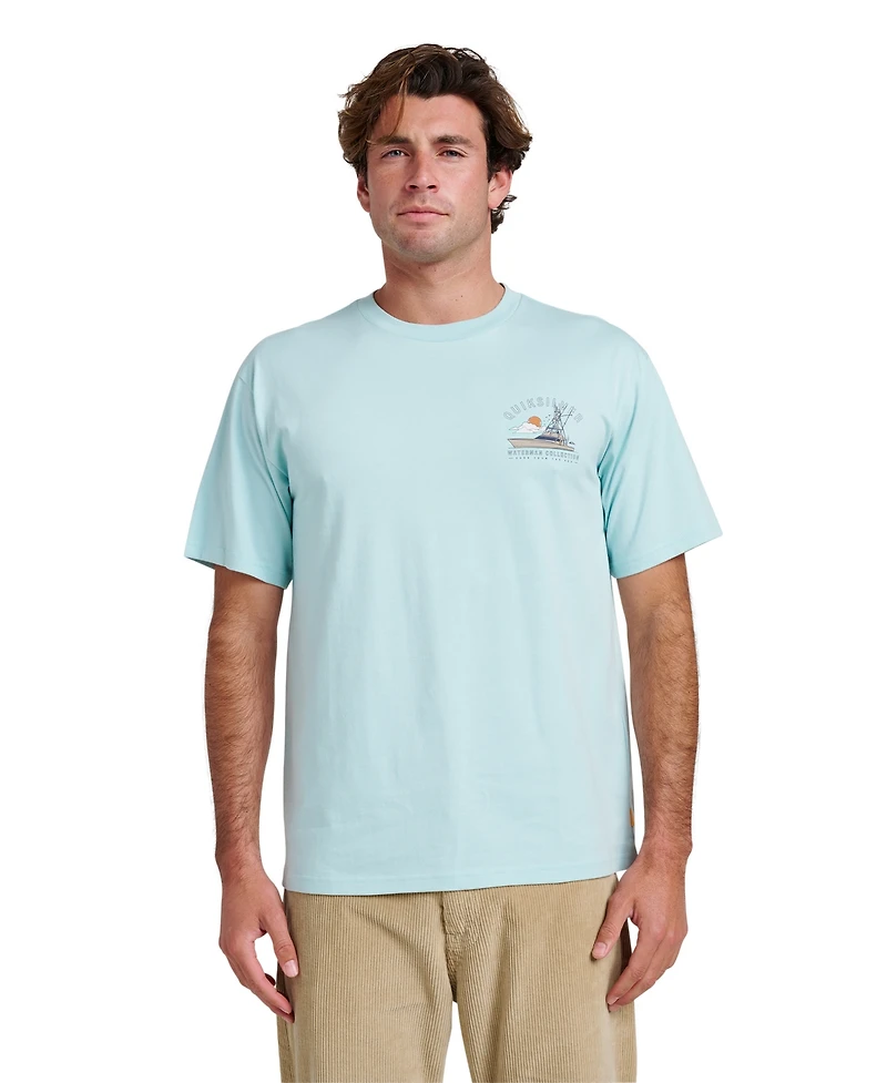 Quiksilver Waterman Men's Short-Sleeve The Rig T-Shirt