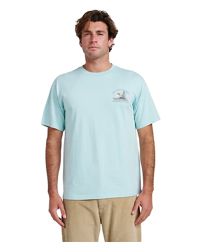 Quiksilver Waterman Men's Short-Sleeve The Rig T-Shirt