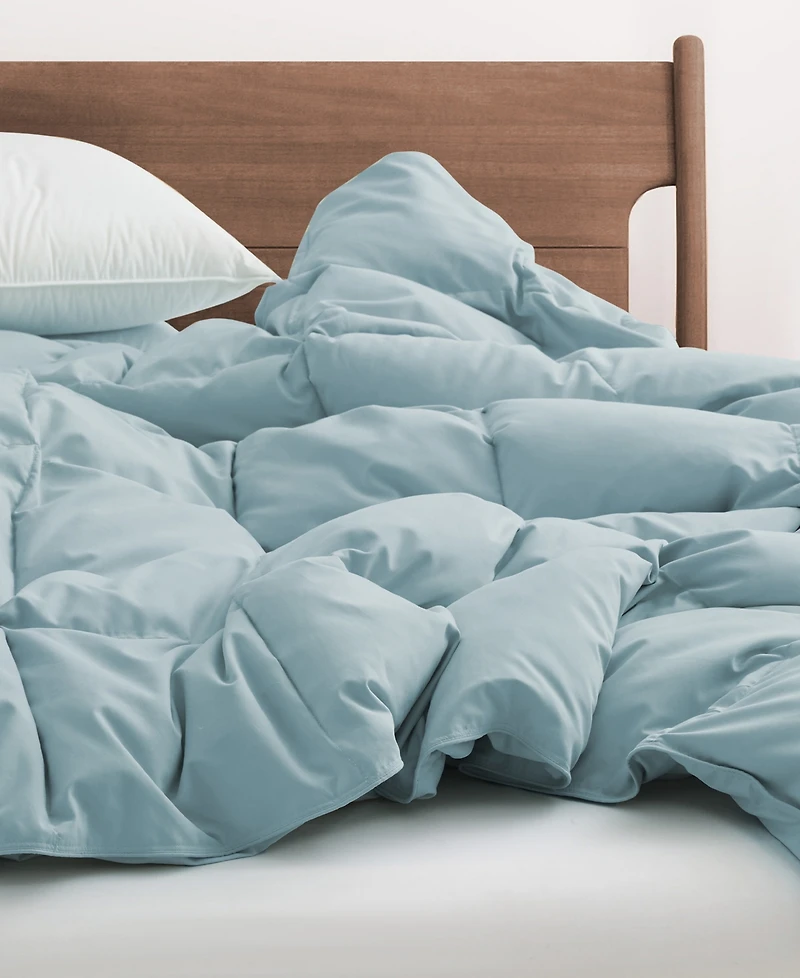 Unikome Light Weight Fluffy Goose Down Feather Duvet Insert