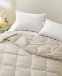 Unikome Light Weight Fluffy Goose Down Feather Duvet Insert, California King