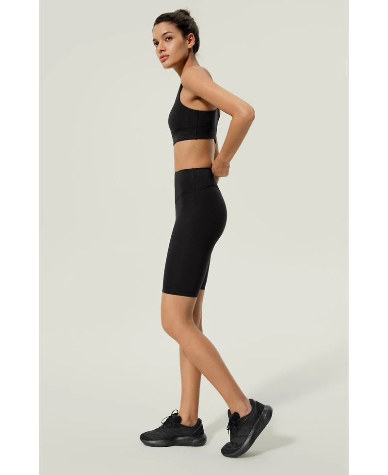 Lilysilk Womens Contour Second Skin Biker Shorts