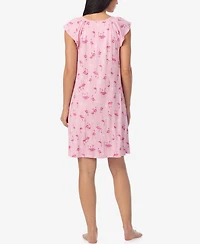 Ellen Tracy Women's Scoop Neck Short Chemise