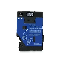 Brother P-Touch Tc20 0.5 in. x 25.2 ft. TC Tape Cartridges for P-Touch Labelers