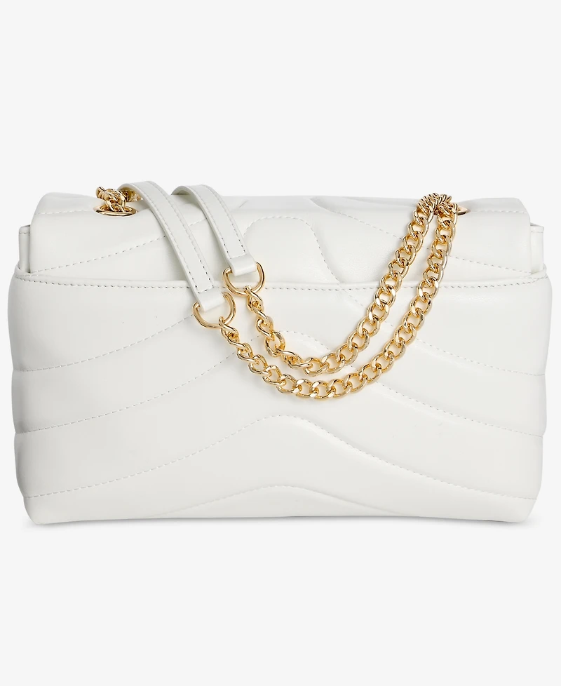 I.n.c. International Concepts Soft Ajae Wave Quilt Crossbody Handbag, Macy's Exclusive