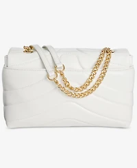 I.n.c. International Concepts Soft Ajae Wave Quilt Crossbody Handbag, Macy's Exclusive