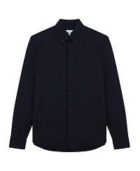 Reiss Men's Soft Wash Button Down Oxford Shirt