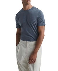 Reiss Men's 3 Pack Cotton Crew Neck Tailored Fit T-Shirts