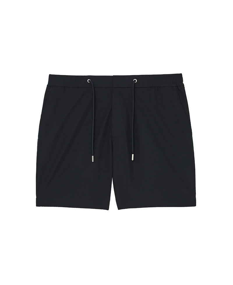 Reiss Men's Textured Drawstring Shorts