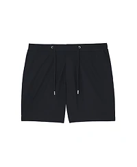Reiss Men's Textured Drawstring Shorts