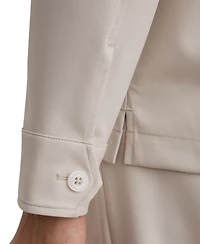 Reiss Men's Technical Regular-Fit Overshirt