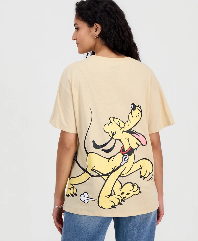 Mickey Mouse Juniors' Graphic T-Shirt