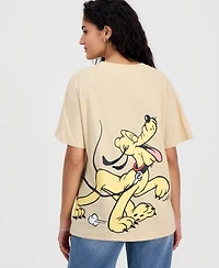 Mickey Mouse Juniors' Graphic T-Shirt
