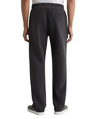 Reiss Men's Cotton-Blend Washed Drawstring Joggers