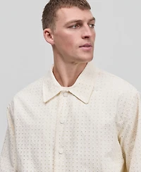 Mode of One Men's Eyelet Coach Jacket, Macy's Exclusive