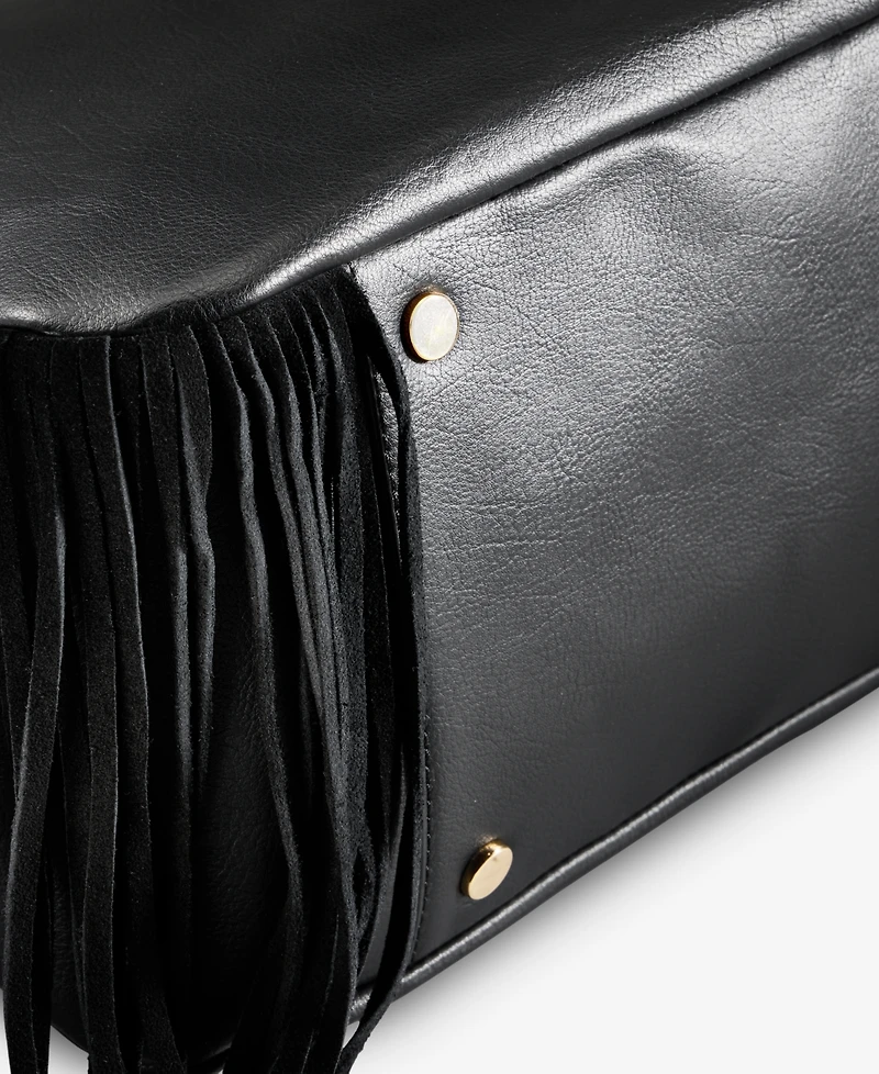 I.n.c. International Concepts Salee Glazed Shoulder Bag, Exclusively at Macy's