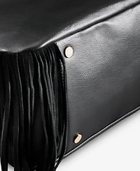 I.n.c. International Concepts Salee Glazed Shoulder Bag, Exclusively at Macy's