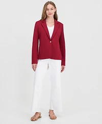 Nautica Women's Single-Button Blazer