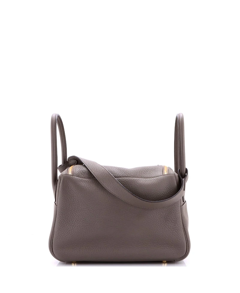 Pre-Owned HERMES 26 Lindy Bag Clemence