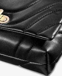 I.n.c. International Concepts Mini Ajae Wave Quilt Crossbody Handbag, Macy's Exclusive