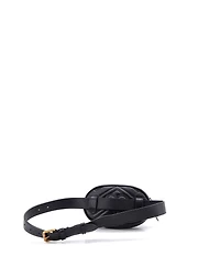 Pre-Owned Gucci Gg Marmont Belt Bag Matelasse Leather