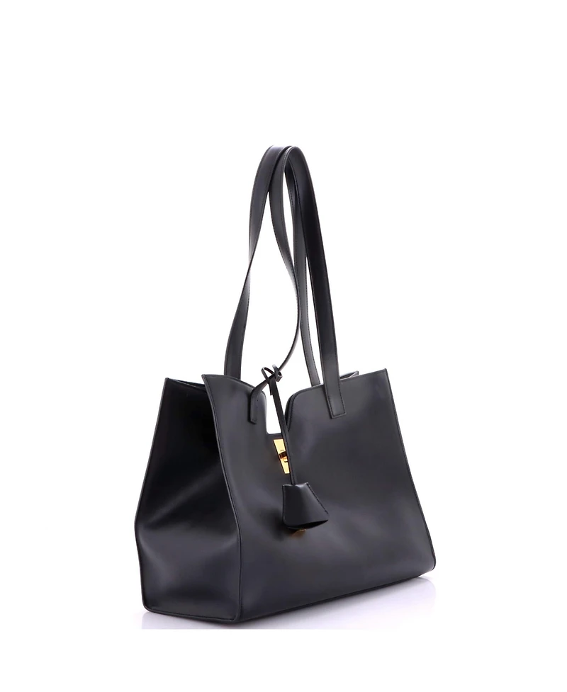 Pre-Owned Celine Cabas 16 Bag Smooth Calfskin