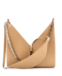 Pre-Owned Givenchy Small Cut Out Shoulder Bag Leather