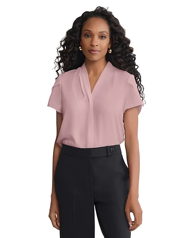 Jones New York Women's V-Neck Top