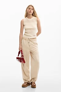 Desigual Women's Crochet t-shirt