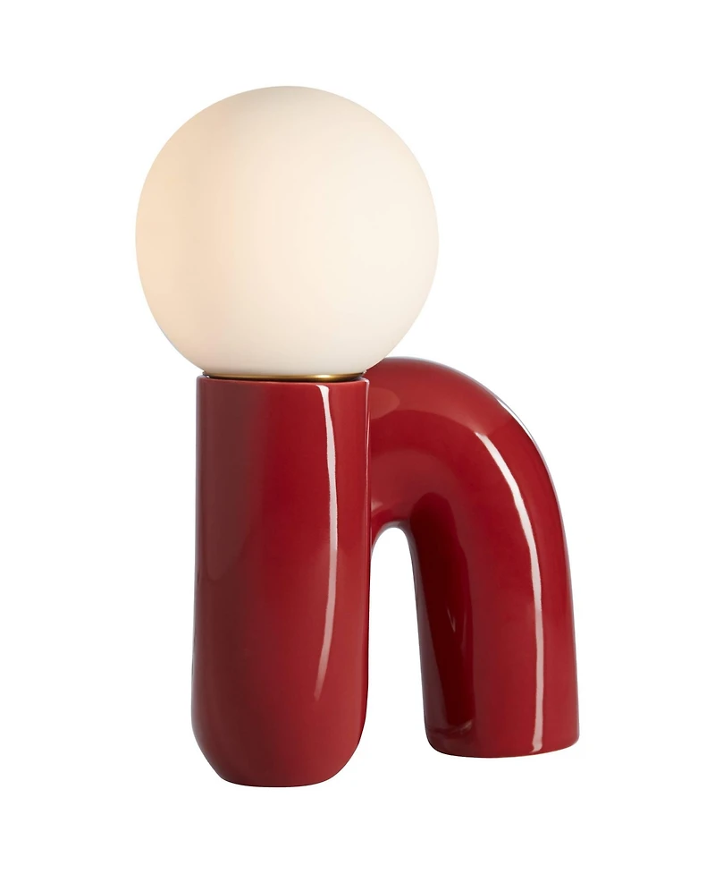 360 Lighting Fondant 11 3/4" Mid Century Modern Accent Table Lamp