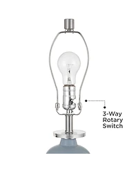 360 Lighting Stratos 26 1/4" High Cloud Ceramic Table Lamp