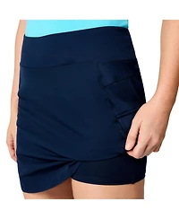 Free Country Women's Free 2 Explore Hybrid Skort