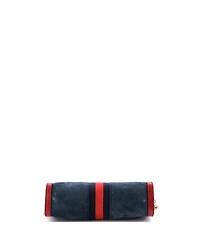 Pre-Owned Gucci Small Ophidia Chain Shoulder Bag Suede