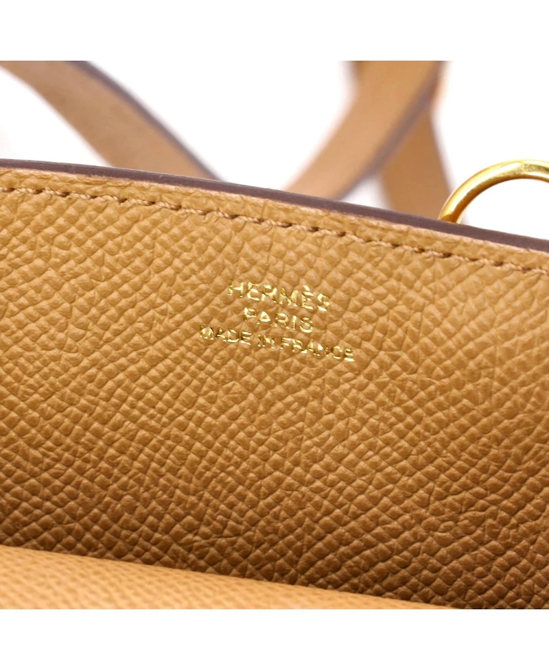 Pre-Owned HERMES Hermesway Phone Case Crossbody Bag Epsom