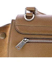 Pre-Owned Celine Small Trapeze Bag Leather