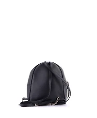 Pre-Owned Fendi Mini By The Way Backpack Logo Studded Leather