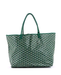 Pre-Owned Goyard Gm Saint Louis Tote Claire Voie Coated Canvas