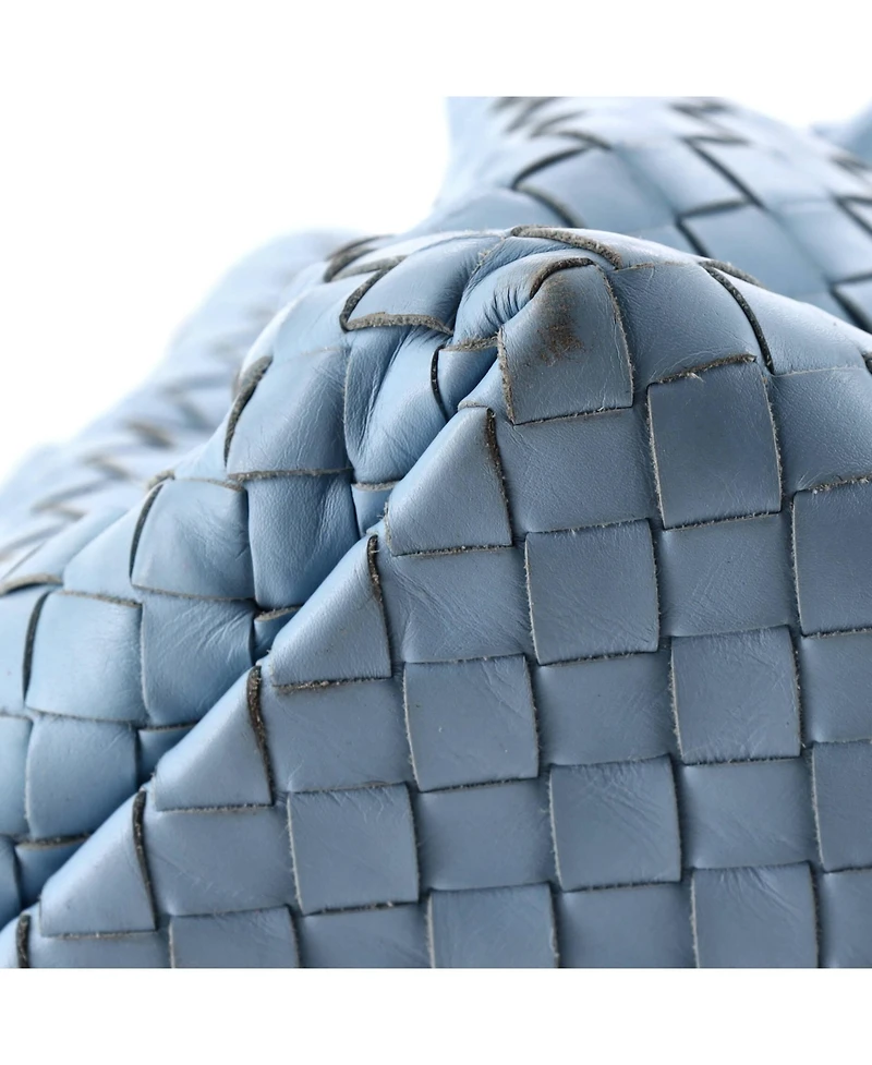 Pre-Owned Bottega Veneta Small Roma Bag Intrecciato Nappa