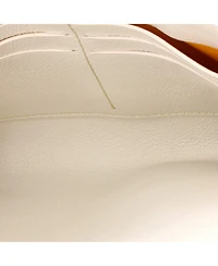 Pre-Owned Goyard Chypre Wallet on Strap Coated Canvas with Leather