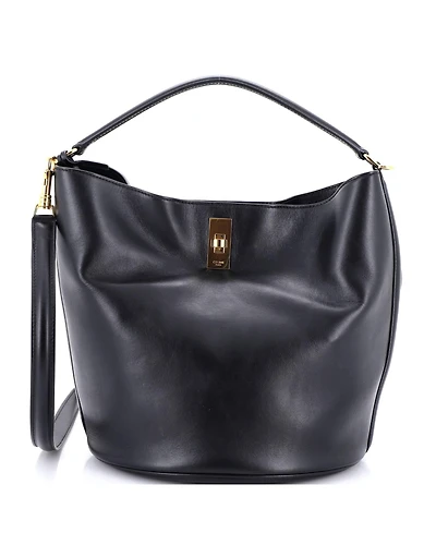 Pre-Owned Celine Bucket 16 Bag Leather