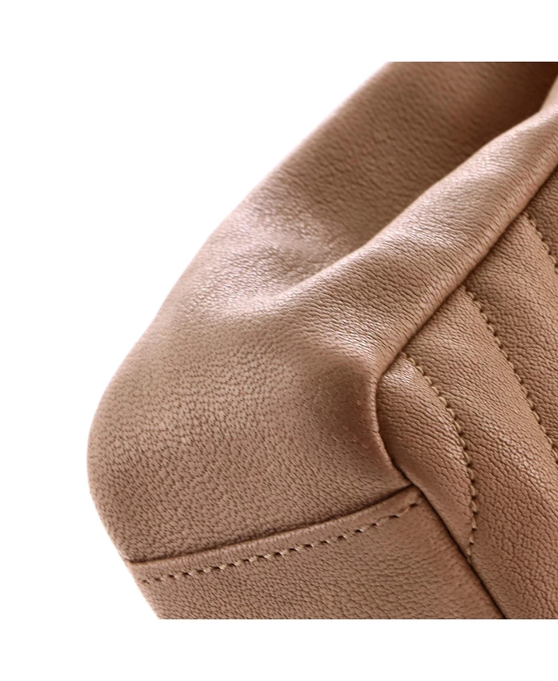 Pre-Owned Saint Laurent Medium Classic Monogram College Bag Matelasse Chevron Leather