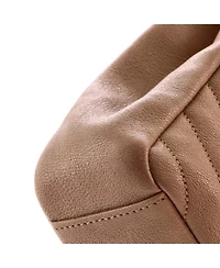 Pre-Owned Saint Laurent Medium Classic Monogram College Bag Matelasse Chevron Leather