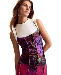 Desigual Women's Combined dress designed by Mr. Christian Lacroix
